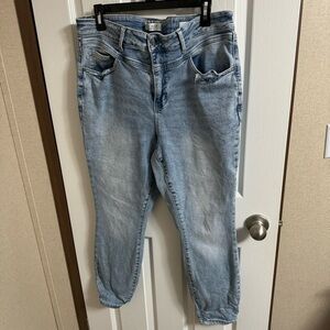 Judy blue skinny fit jeans sz 18W